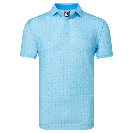 Polo 19th Hole en fil d'Ecosse