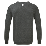 Wool Blend V-Neck Pullover