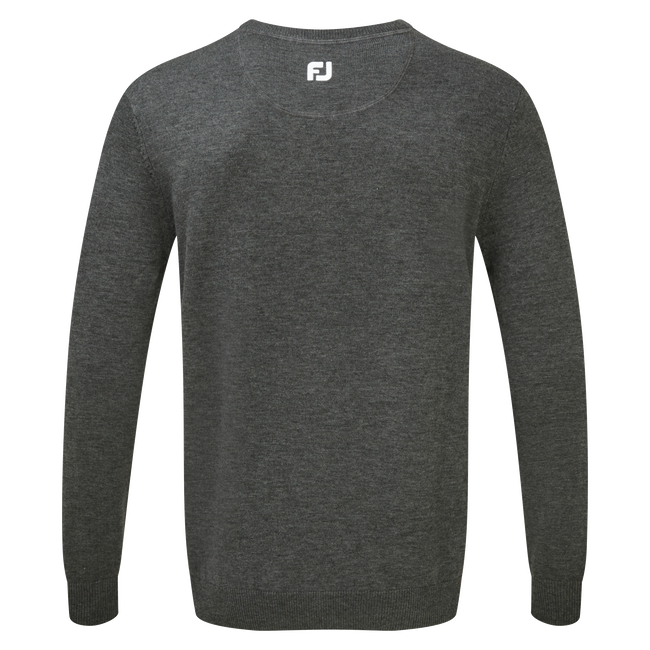 Wool Blend V-Neck Pullover