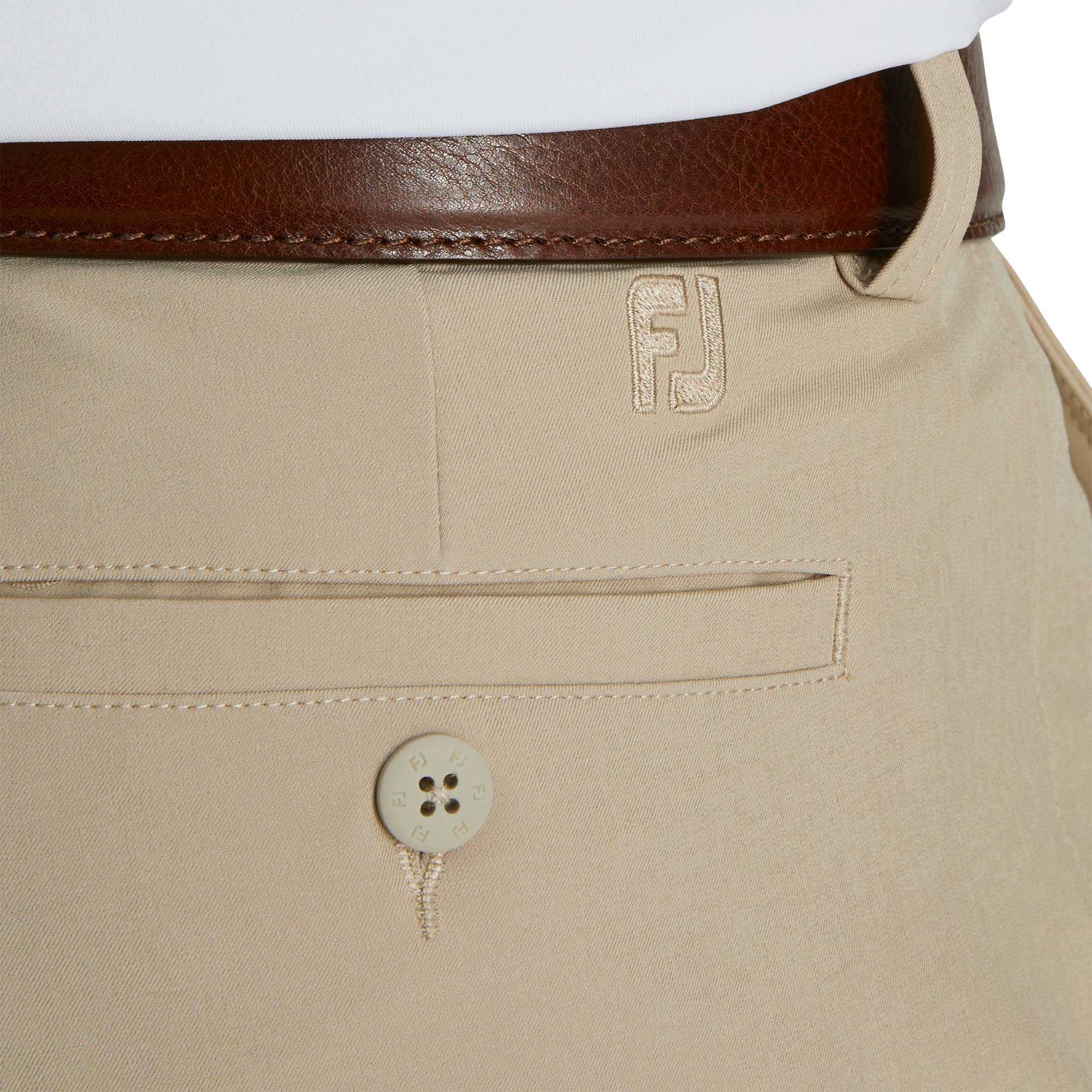 Flat Front Shorts 9.5" Inseam