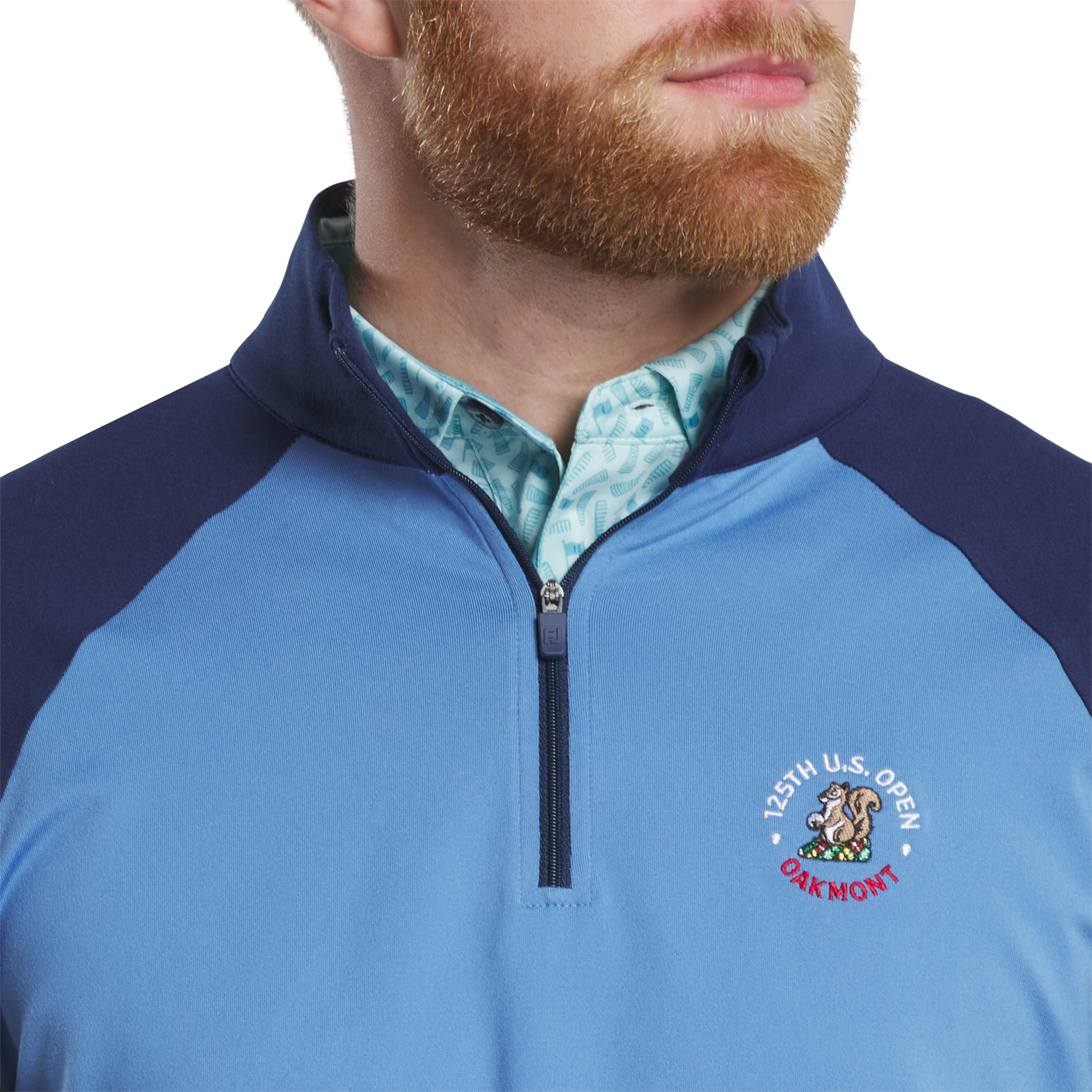 2025 U.S. Open Quarter-Zip Mid-Layer