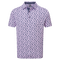 Lavender / Navy