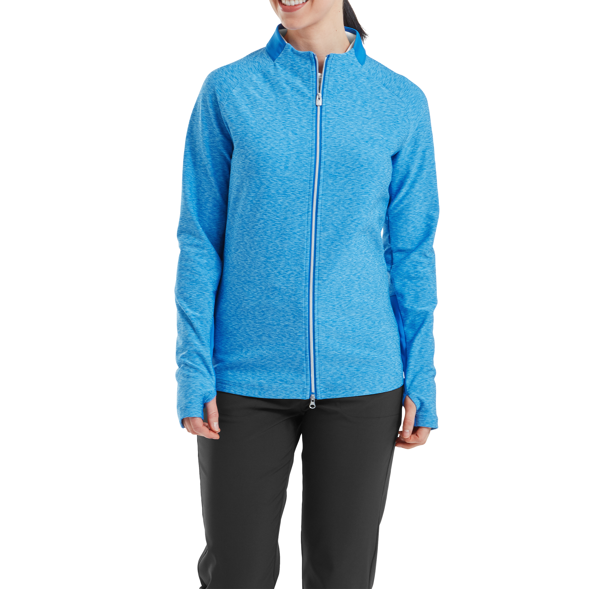 Women's Full-Zip Space Dye Thermal Midlayer