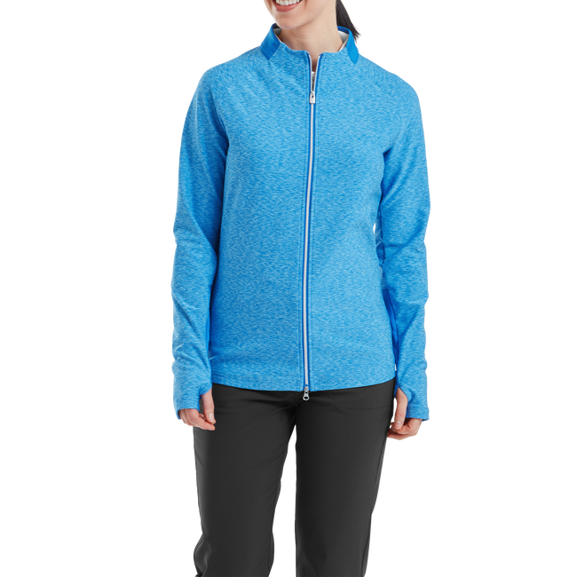 Women's Full-Zip Space Dye Thermal Midlayer