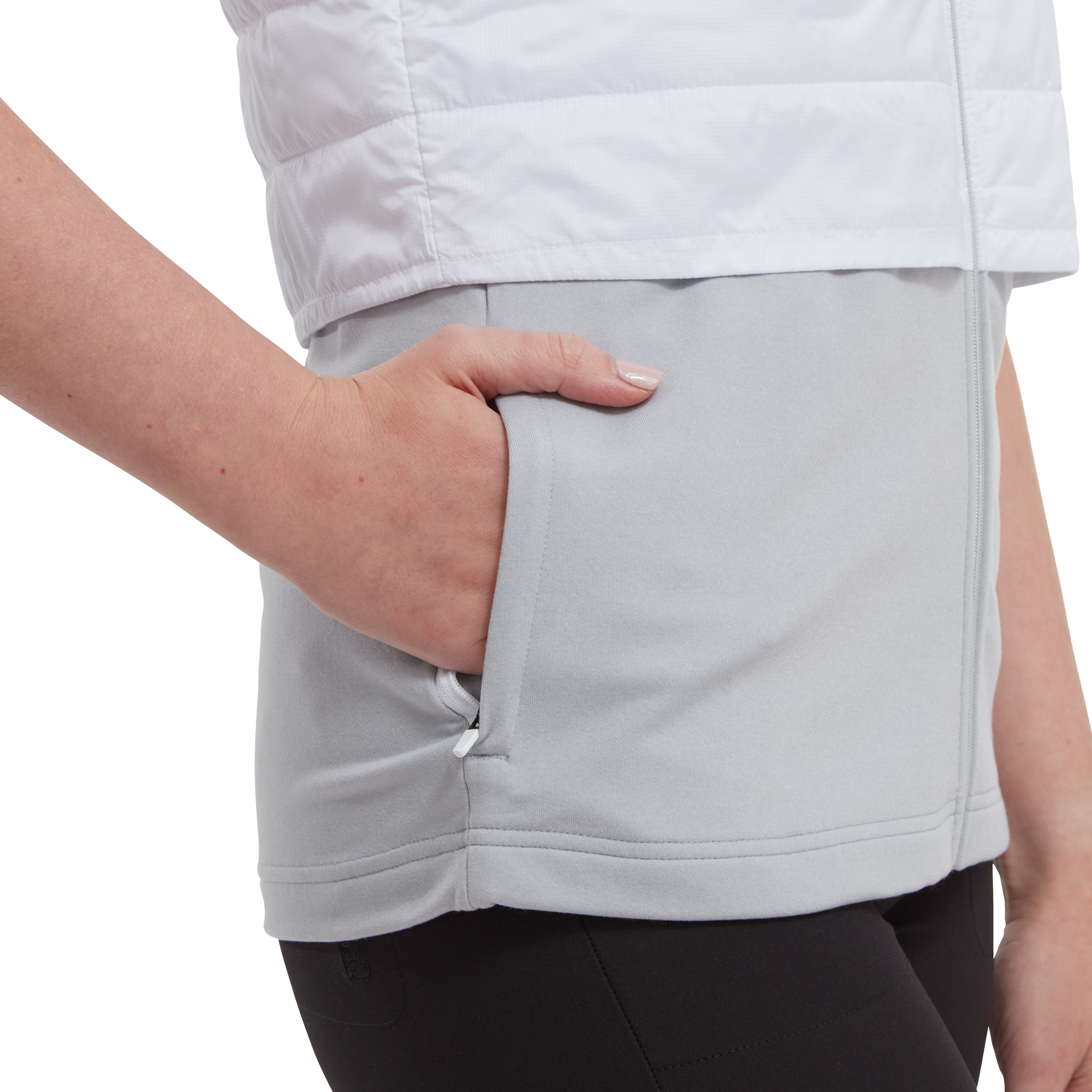 Layered Insulated Vest