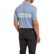 Double Chest Band Pique