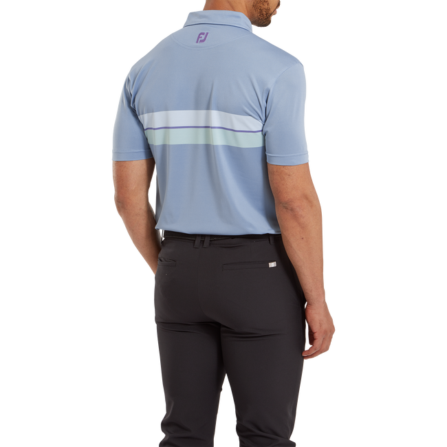 Double Chest Band Pique