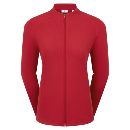 Full-Zip Rib Midlayer
