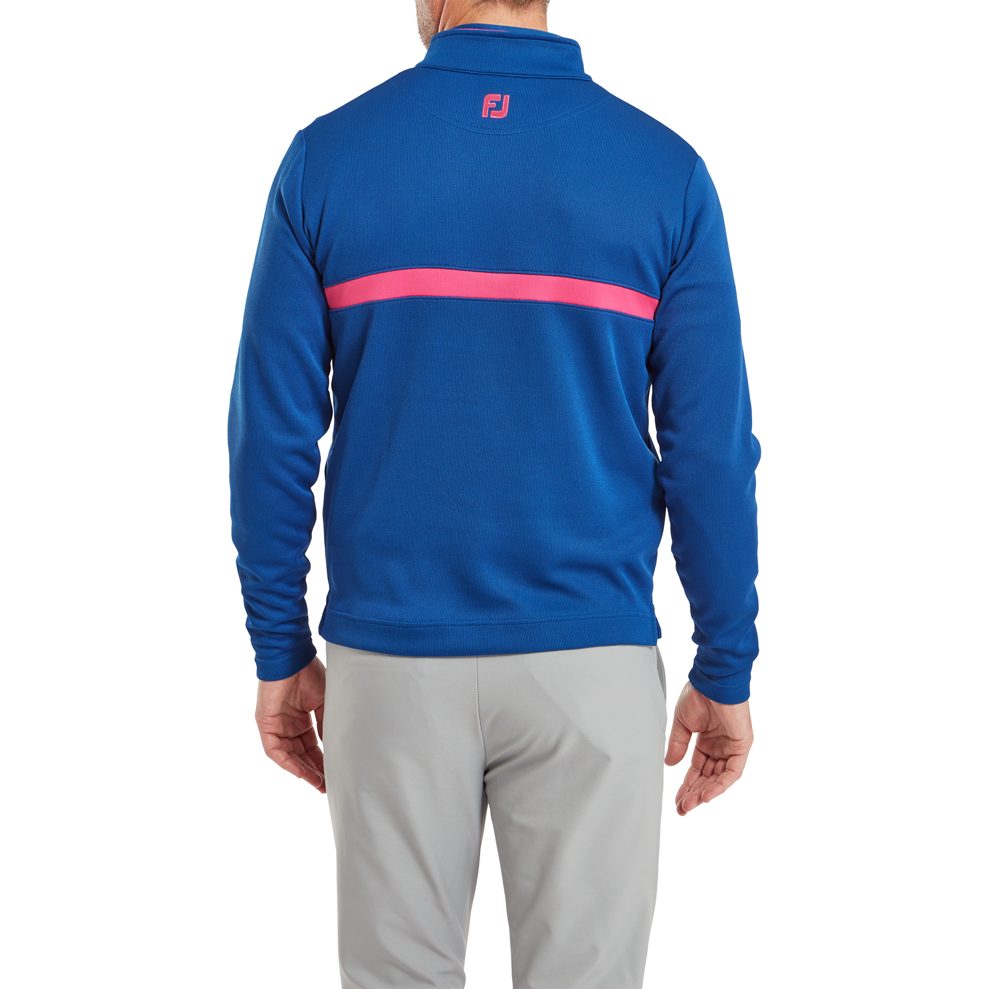 Pullover Chill-Out avec bande sur poitrine incrust&eacute;e