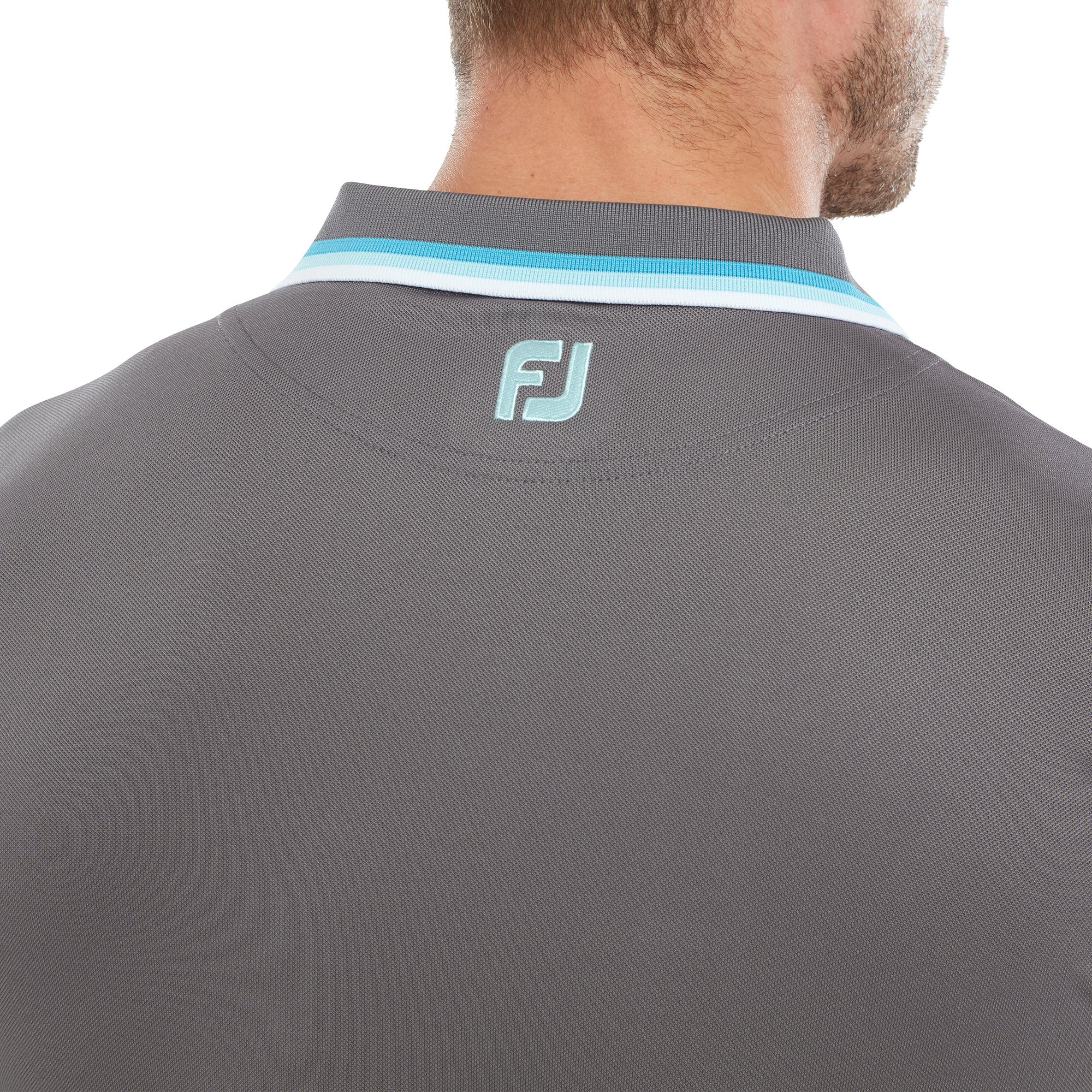 Solid Polo med Trim Pique