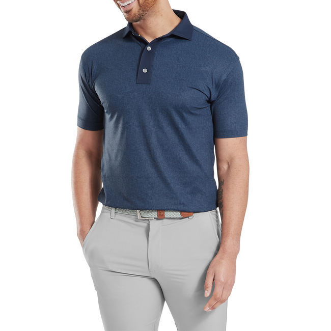 Etched Texture Print Lisle