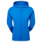Bleu fleuri ton sur ton
