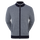 Full-Zip Lined Pullover