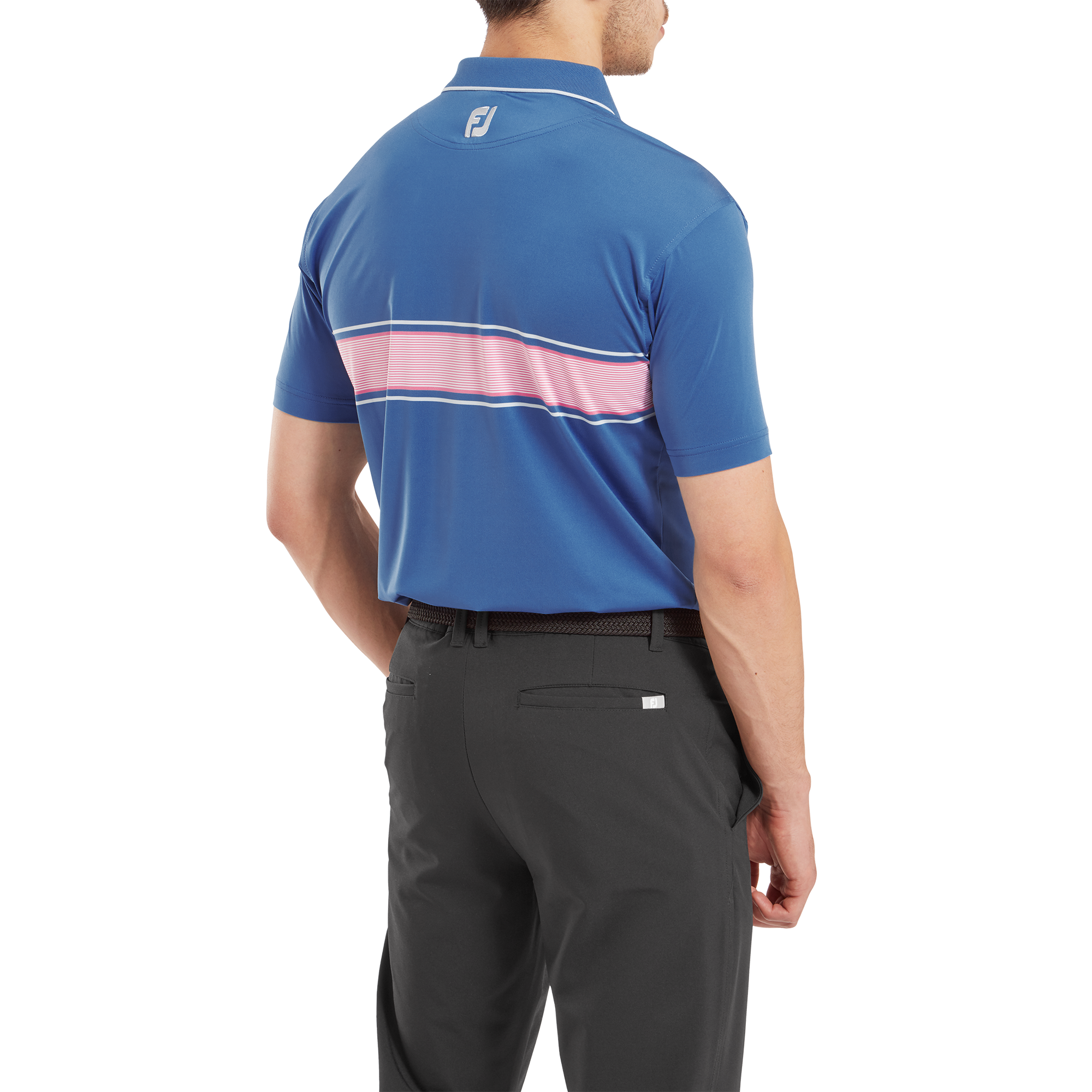 Engineered Pin Stripe Lisle