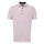 Polo extensible en Fil d'Ecosse imprimés palmiers