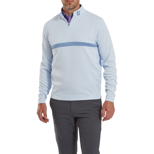 Pullover Chill-Out avec bande sur poitrine incrustée