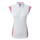 Women's Micro Interlock Princess Seam Shirt with Half Cap Sleeve