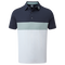 Mörkblå / Vit / Ljusgrön