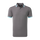 Solid Polo med Trim Pique