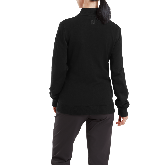 Pullover drirelease Full-Zip doublé Femme