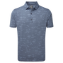 Polo en Fil d&#39;Ecosse imprim&eacute;s Tropic golf