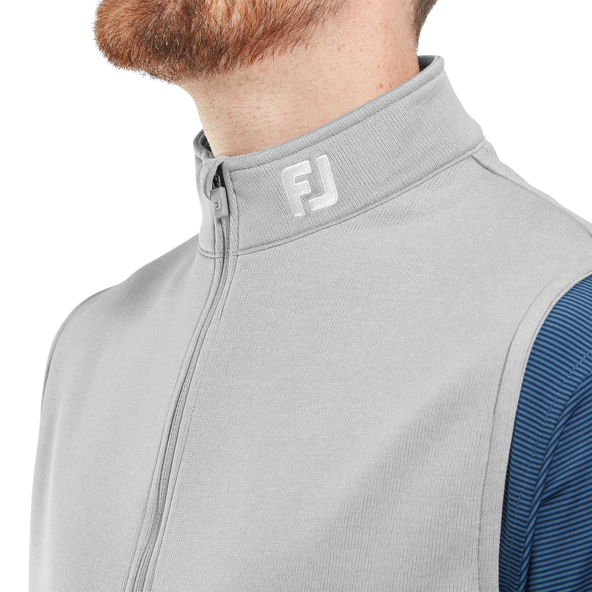 Half-Zip Vest