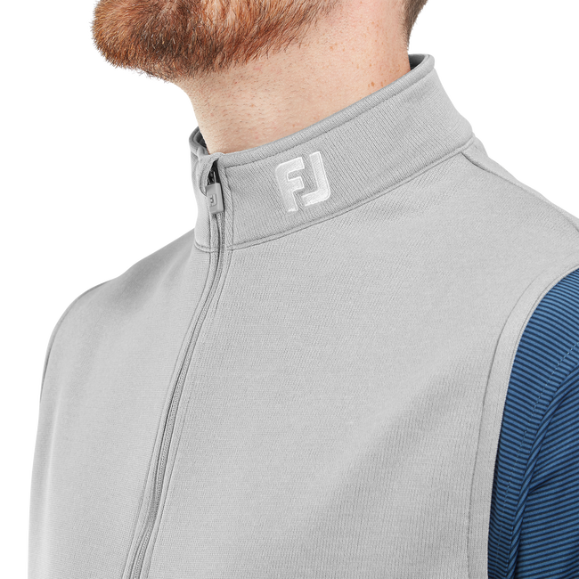 Half-Zip Vest