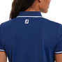 Open Zip Polo Women