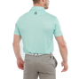 Polo imprim&eacute; Demi lune