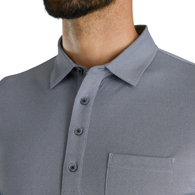 Todd Snyder Oxford Knit Polo