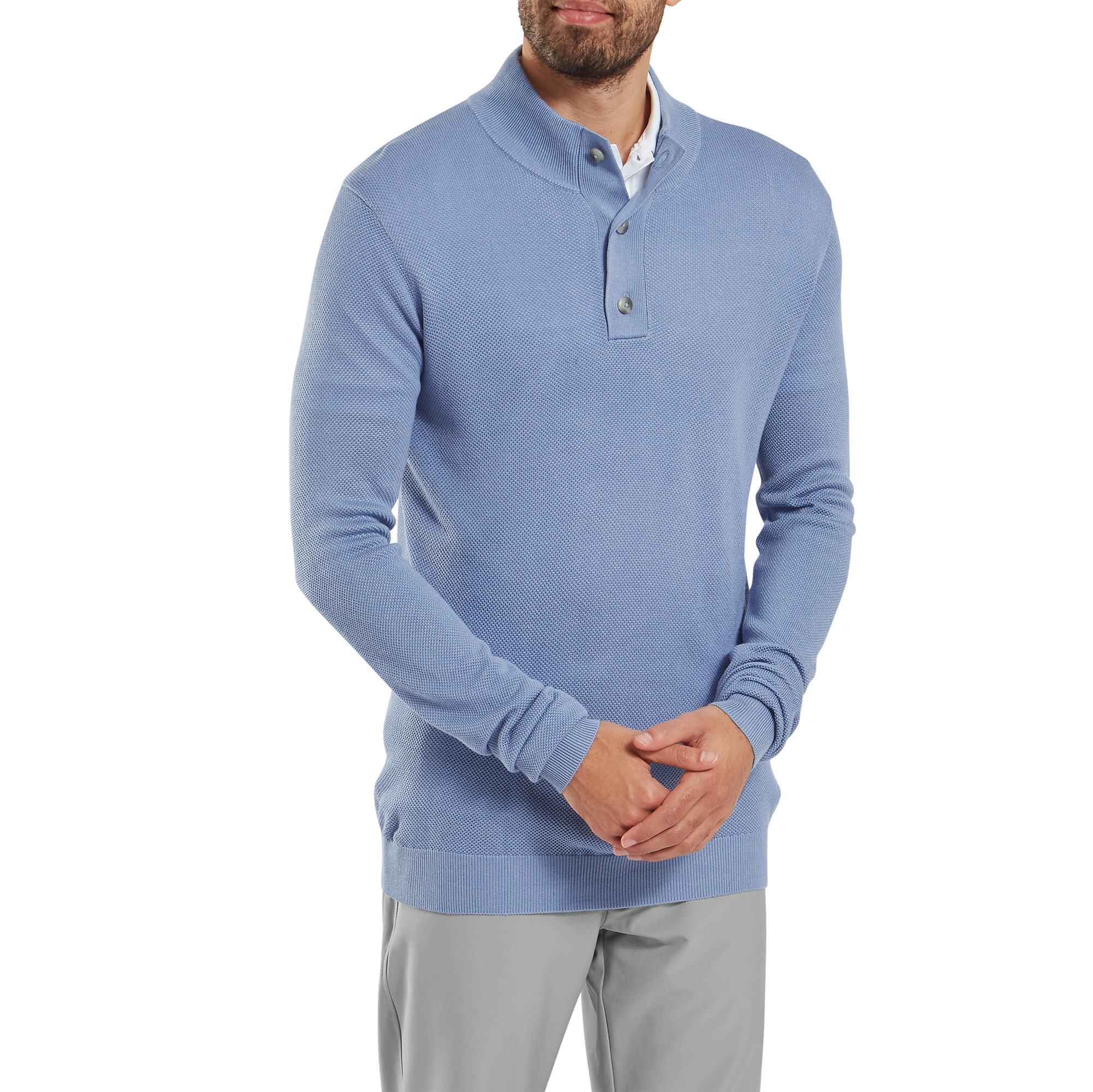 Pullover Drirelease avec patte de boutonnage