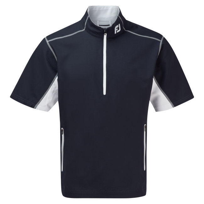 Coupe-vent FJ 1/2-Zip manches courtes