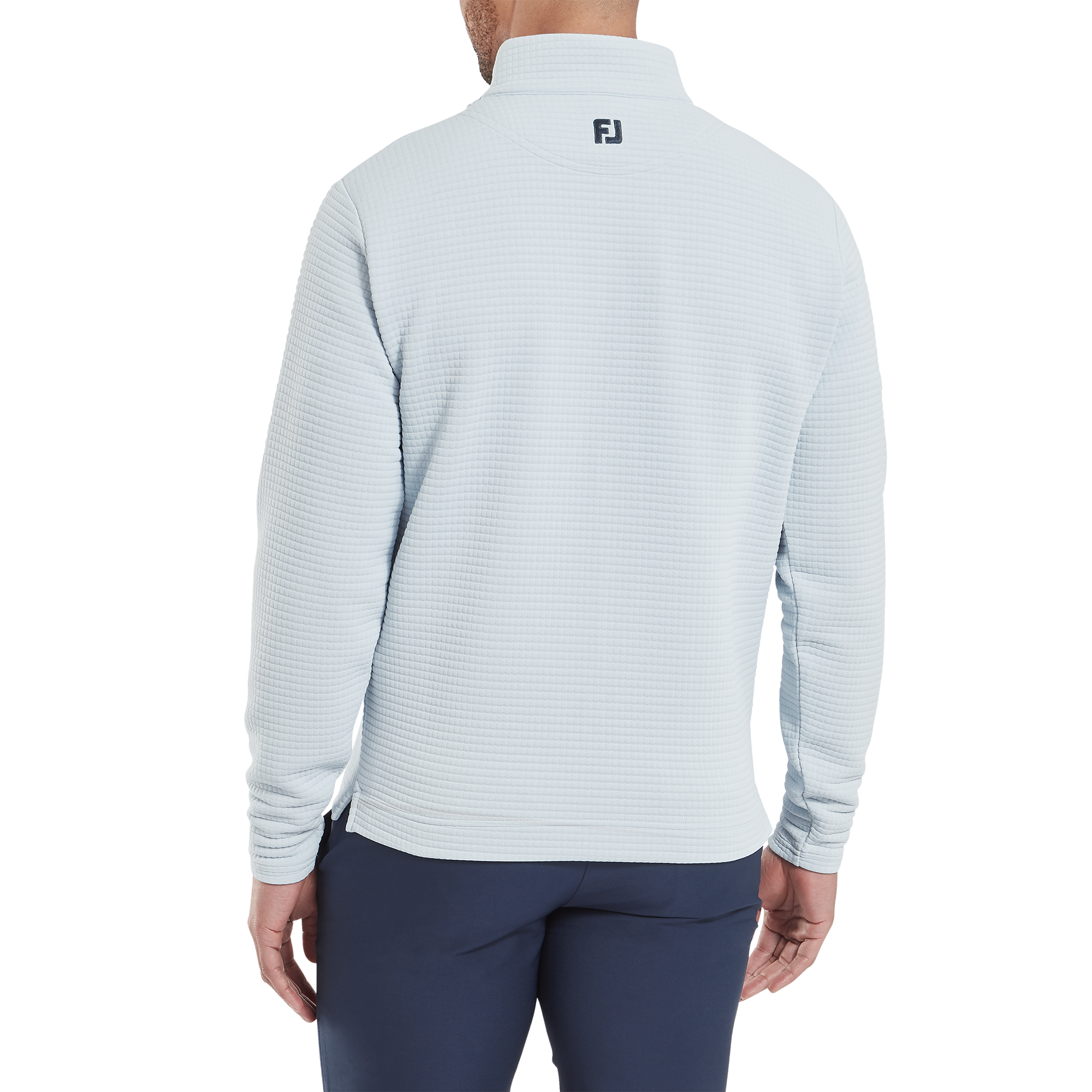 Pullover Chill-Out &agrave; motif de courtepointe