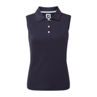 Interlock Sleeveless Solid Dam