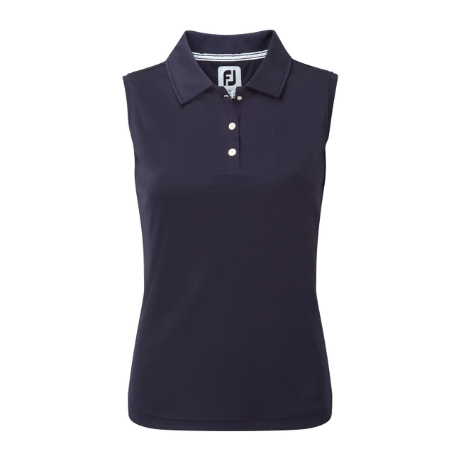 Interlock Sleeveless Solid Dam