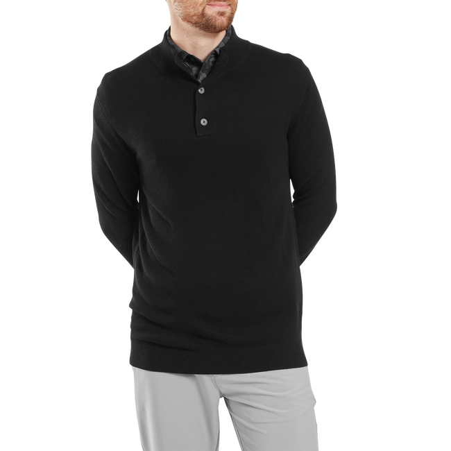 Drirelease Button Placket Sweater