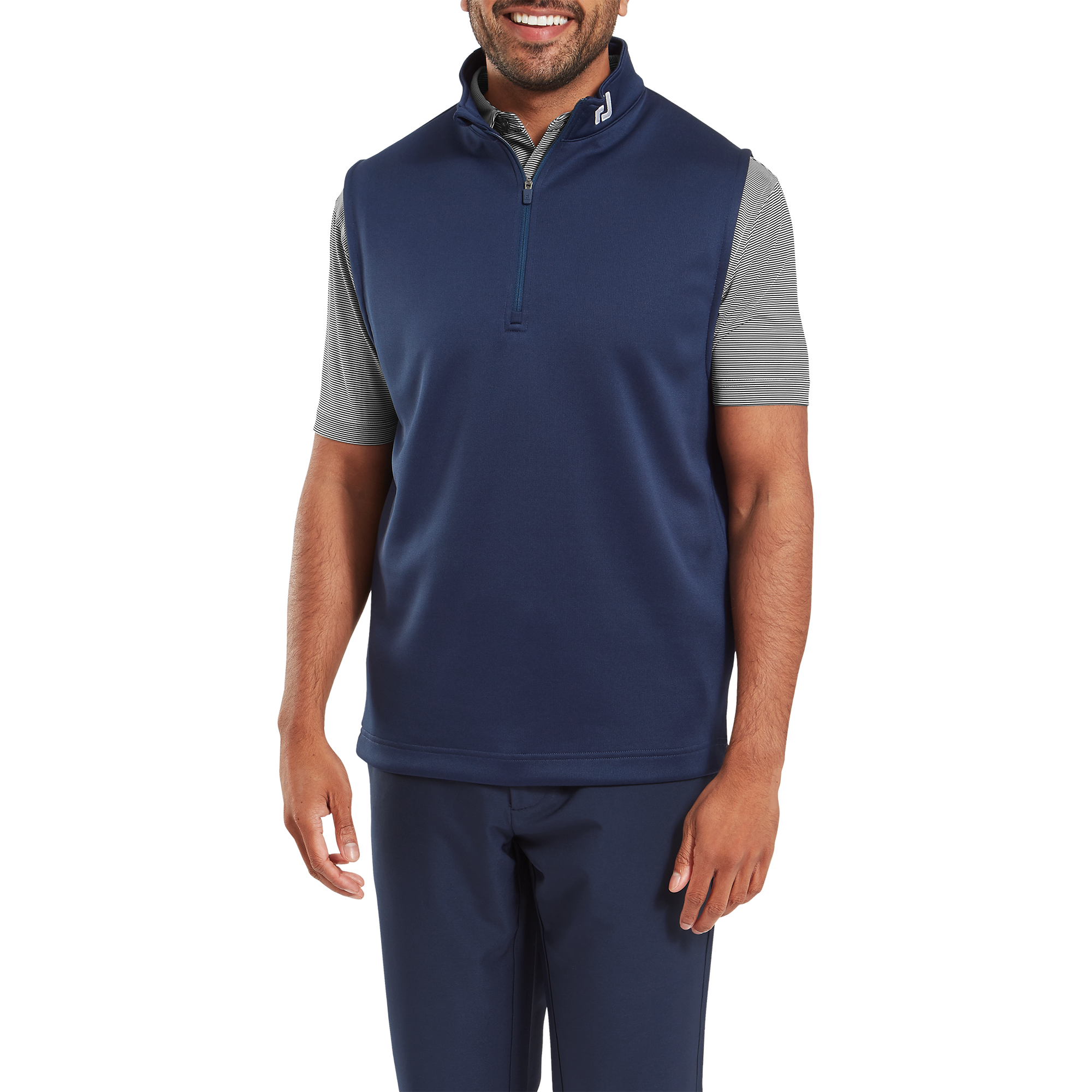 Veste sans manche 1/2-Zip