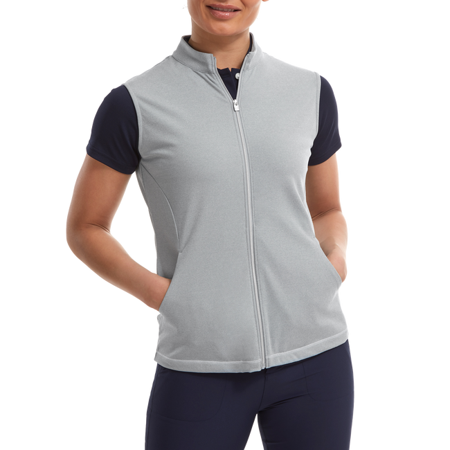Full-Zip Vest