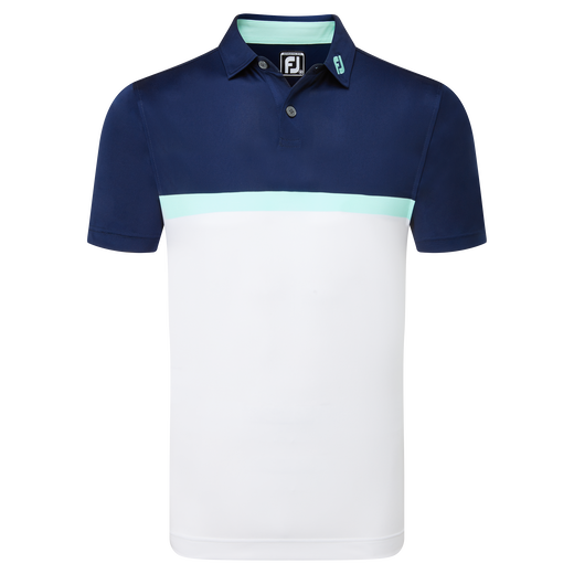 Colour Block Interlock