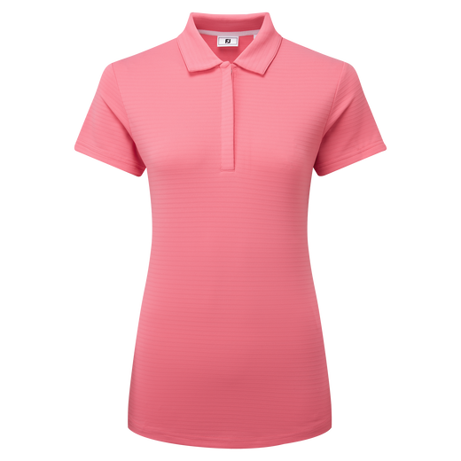 Polo Jacquard manches courtes