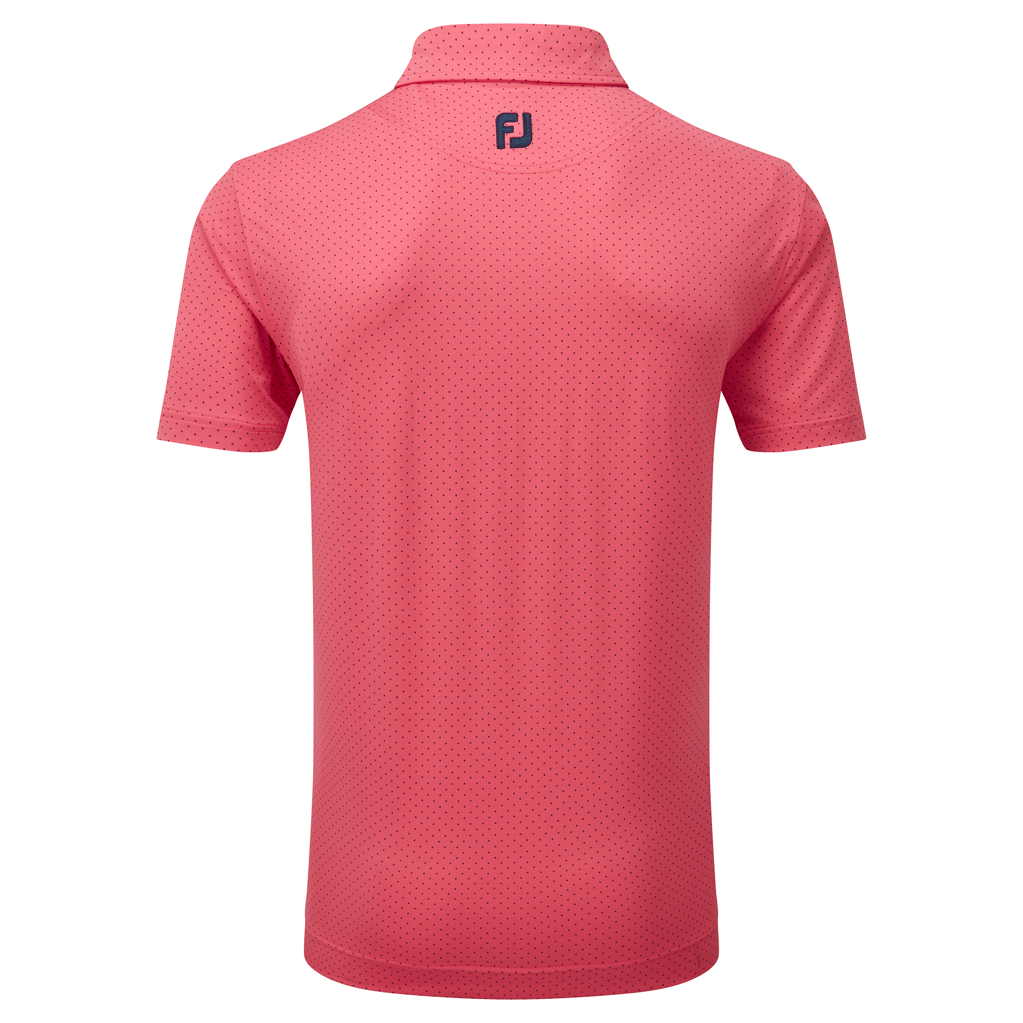 Stretch Lisle Dot Print