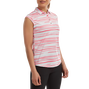 Cap Sleeve Watercolour Print Lisle