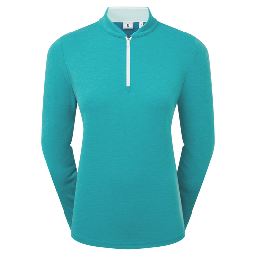 1/4 Zip Blade Collar Midlayer