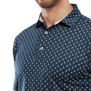 Flower Bud Foulard Lisle