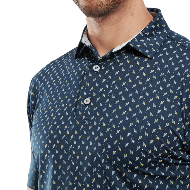 Flower Bud Foulard Lisle