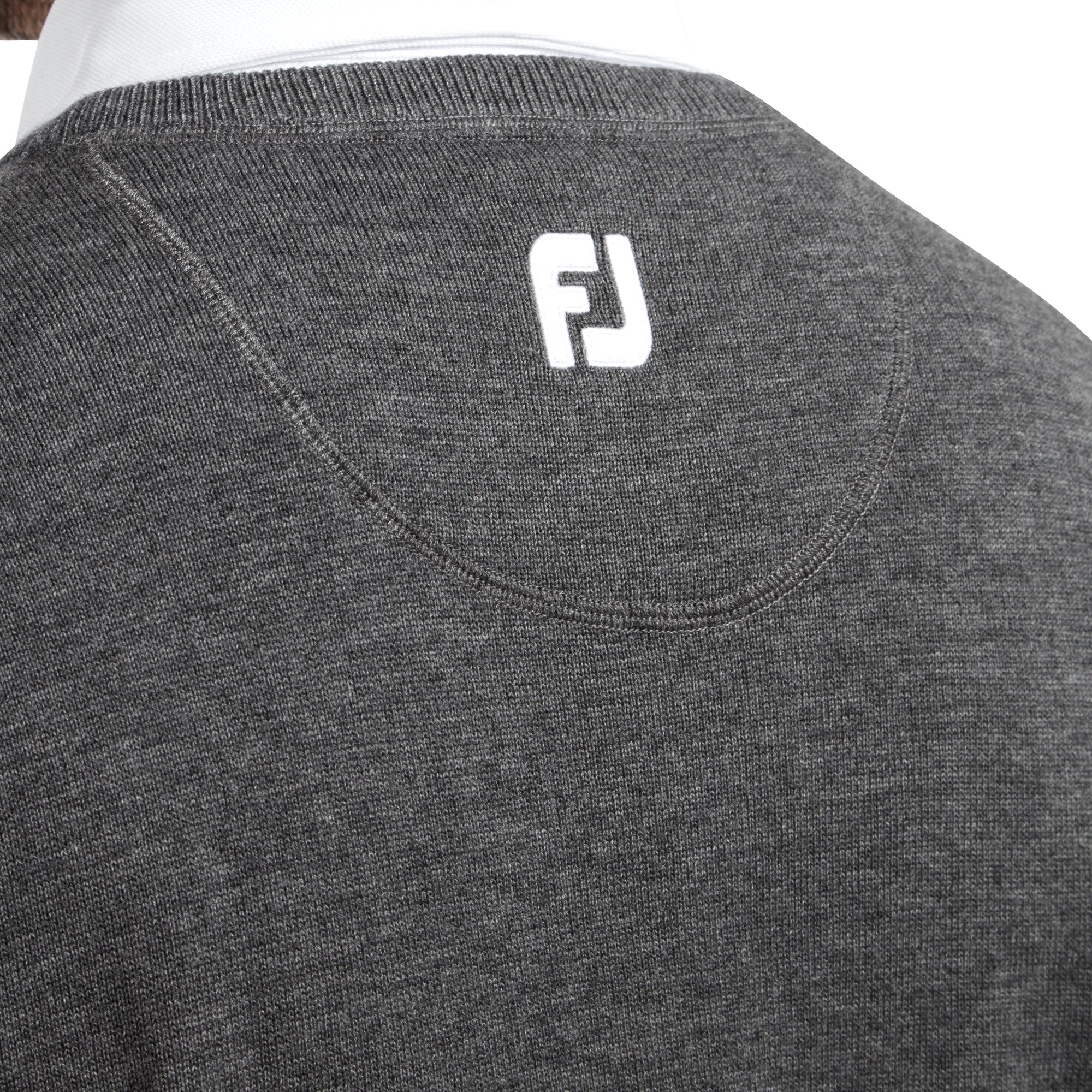 Wool Blend V-Neck Pullover