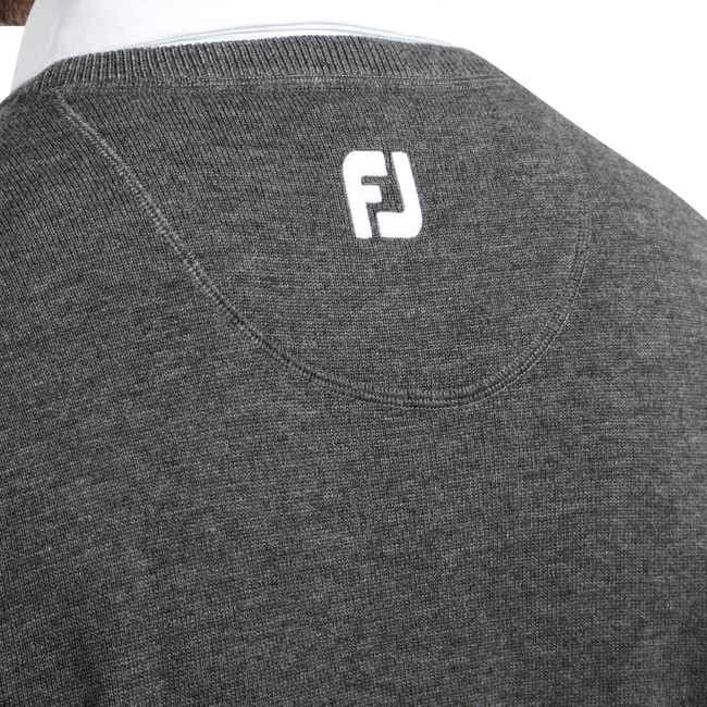 Wool Blend V-Neck Pullover