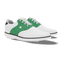 White / Shinning Green / Forest Green Croc Print