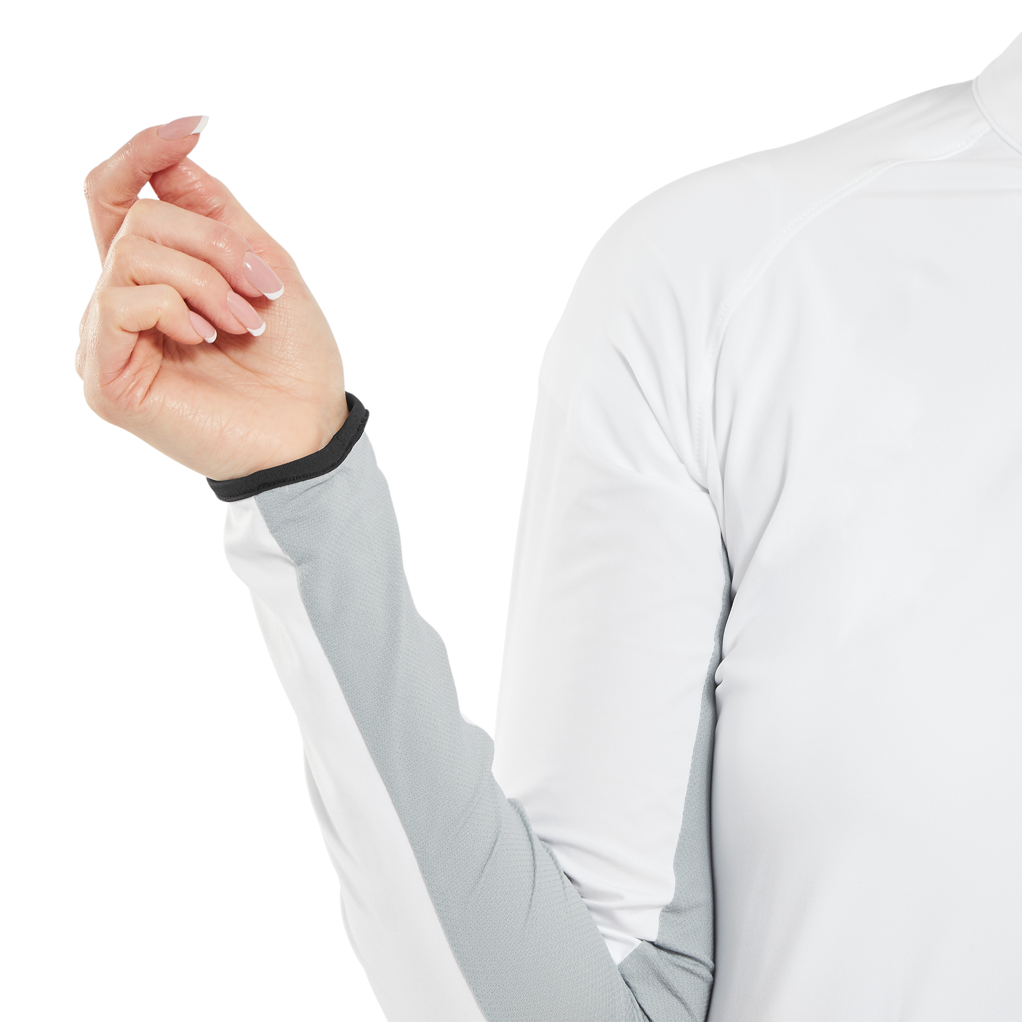 Manches longues anti-uv avec 1/4-Zip