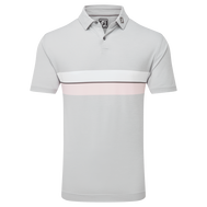 Double Chest Band Pique